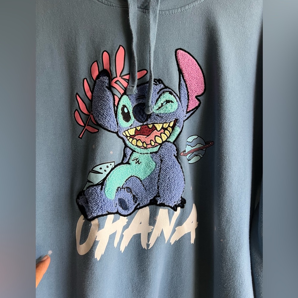 Disney Blue Stitch Sweatshirt
3X